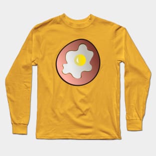 Sunny Side Up Egg Long Sleeve T-Shirt